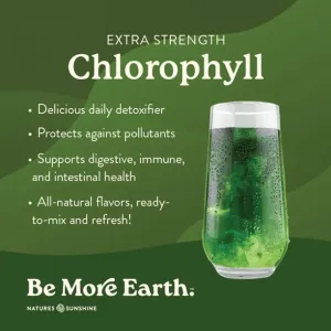 Nature's Sunshine Chlorofyl stick packs - Lime twist 30 sáčkov