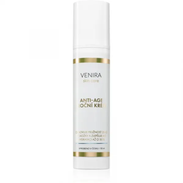 Venira Anti-age nočný krém nočný krém proti starnutiu pleti 50 ml
