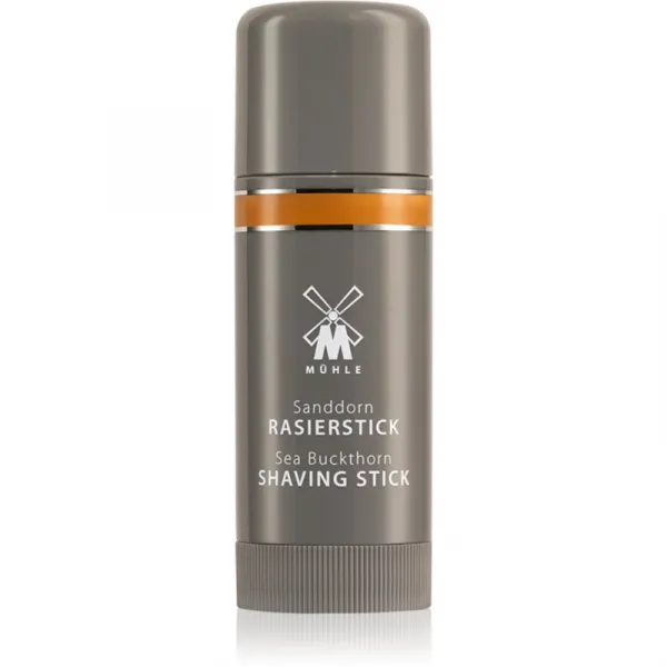 Mühle Shaving Stick mydlo na holenie pre mužov Sea Buckthorn 37 g