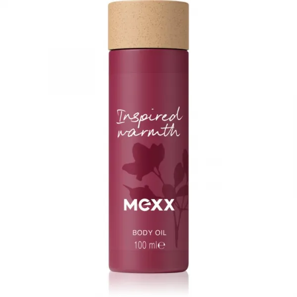 Mexx Inspired Warmth telový olej s parfumáciou 100 ml