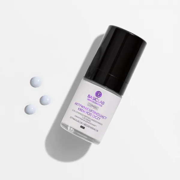 BasicLab Dermocosmetics Copperis liftingový očný krém na noc 18 ml