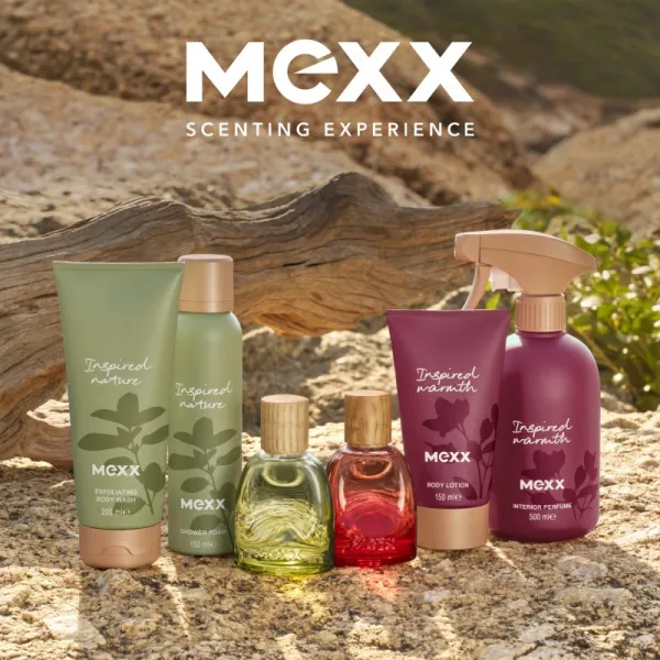 Mexx Inspired Warmth bytový sprej 500 ml