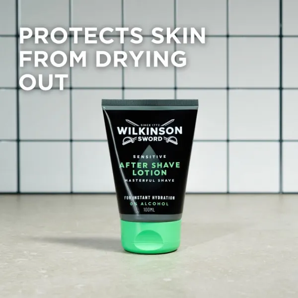 Wilkinson Sword Sensitive After Shave Lotion hydratačné mlieko po holení 100 ml