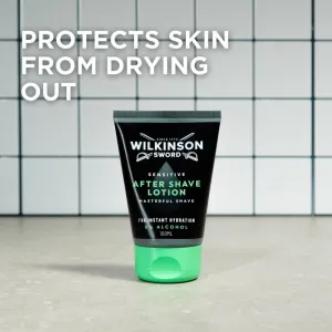 Wilkinson Sword Sensitive After Shave Lotion hydratačné mlieko po holení 100 ml