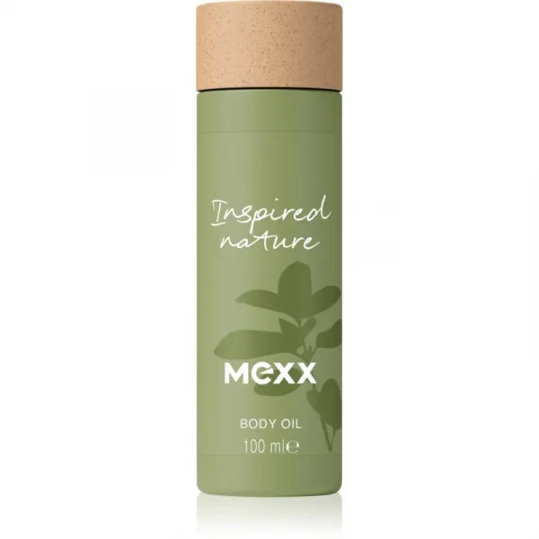 Mexx Inspired Nature telový olej s parfumáciou 100 ml