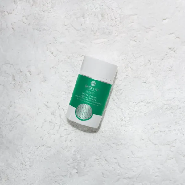 BasicLab Dermocosmetics Micellis enzymatický peeling pre mastnú a problematickú pleť 35 g
