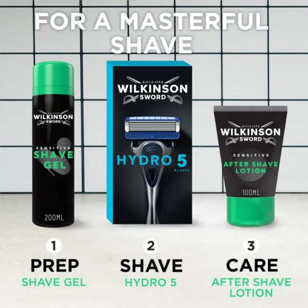 Wilkinson Sword Sensitive After Shave Lotion hydratačné mlieko po holení 100 ml