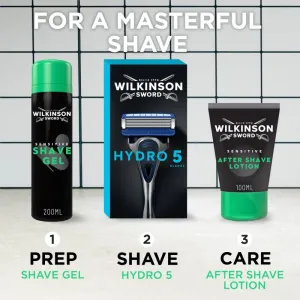 Wilkinson Sword Sensitive After Shave Lotion hydratačné mlieko po holení 100 ml