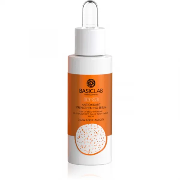 BasicLab Dermocosmetics Esteticus antioxidačné sérum zvyšujúci elasticitu pleti 30 ml