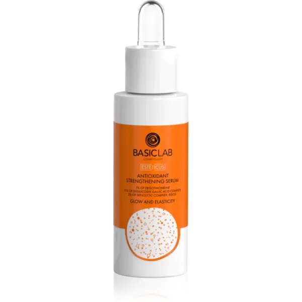 BasicLab Cosmetology Esteticus antioxidačné sérum zvyšujúci elasticitu pleti 30 ml