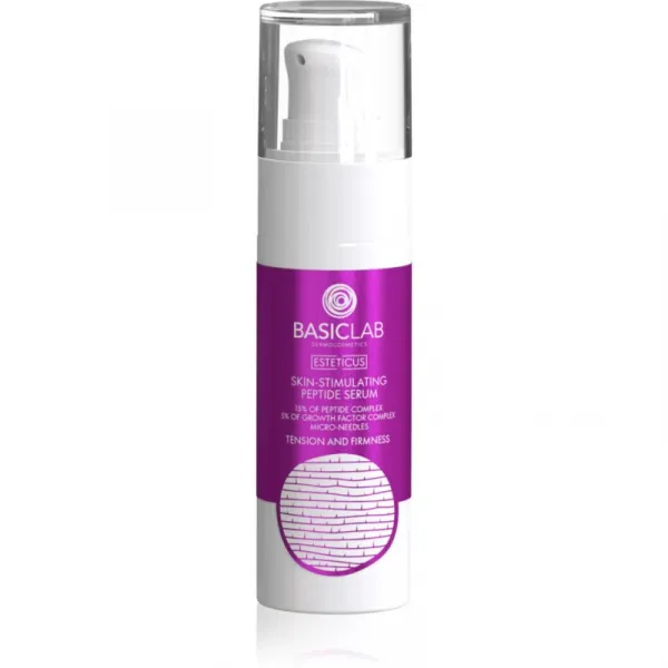 BasicLab Dermocosmetics Esteticus stimulujúce sérum s peptidmi 30 ml
