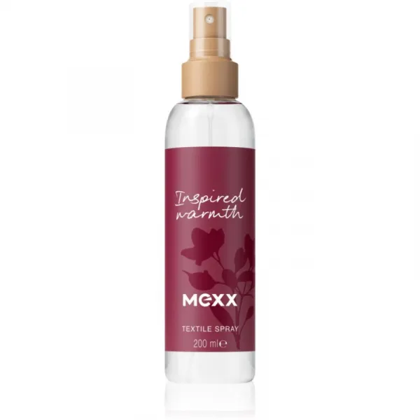 Mexx Inspired Warmth osviežovač textílií 200 ml