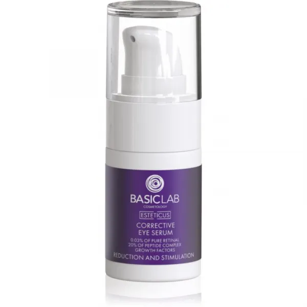 BasicLab Cosmetology Esteticus omladzujúce očné sérum pre spevnenie pleti 15 ml