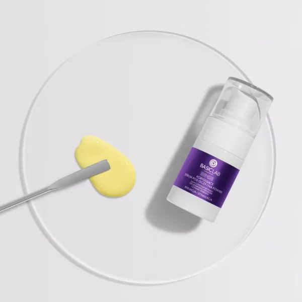 BasicLab Cosmetology Esteticus omladzujúce očné sérum pre spevnenie pleti 15 ml