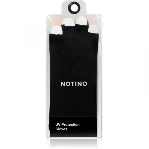 Notino Nail Tools UV Protection Gloves UV ochranné rukavice Black 1 ks