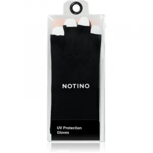 Notino Nail Tools UV Protection Gloves UV ochranné rukavice Black 1 ks