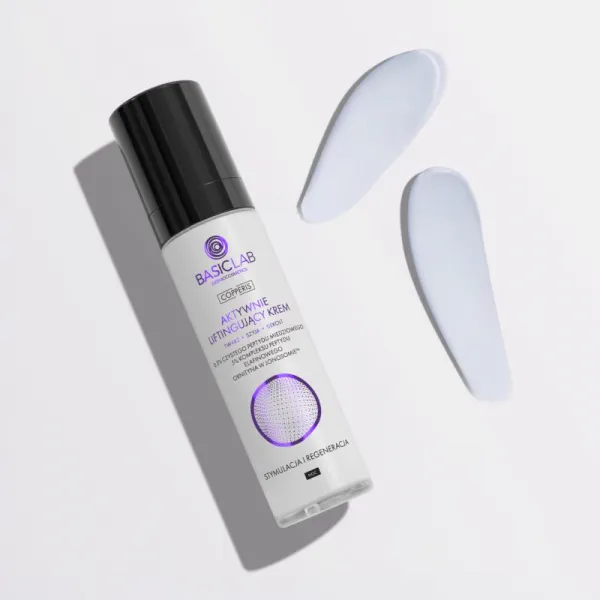 BasicLab Dermocosmetics Copperis aktívny liftingový krém na noc 50 ml