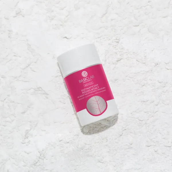 BasicLab Dermocosmetics Micellis enzymatický peeling proti začervenaniu pleti 35 g