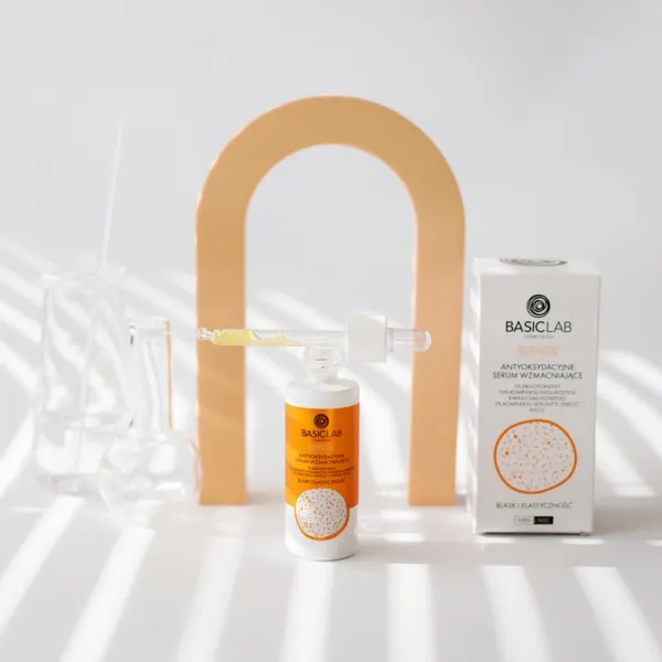 BasicLab Cosmetology Esteticus antioxidačné sérum zvyšujúci elasticitu pleti 30 ml