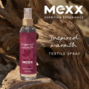 Mexx Inspired Warmth osviežovač textílií 200 ml