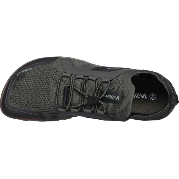 Willard RAINE Unisex barefoot obuv, tmavo zelená, veľkosť