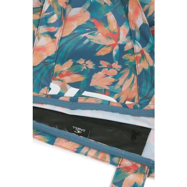 O'Neill COASTAL PRINT Dámska plážová taška, tyrkysová, veľkosť