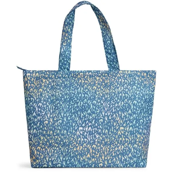 O'Neill COASTAL PRINT Dámska plážová taška, svetlomodrá, veľkosť