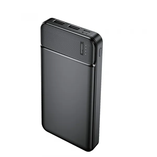 Maxlife Powerbanka MXPB-01 10 000 mAh, čierna