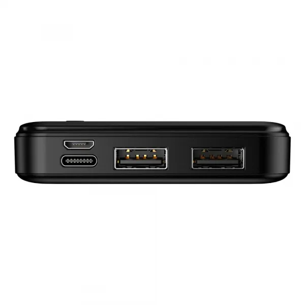 Maxlife Powerbanka MXPB-01 10 000 mAh, čierna