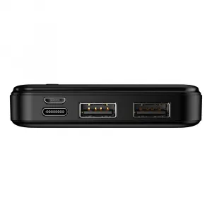 Maxlife Powerbanka MXPB-01 10 000 mAh, čierna