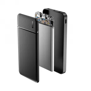 Maxlife Powerbanka MXPB-01 10 000 mAh, čierna