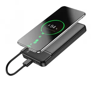 Maxlife Powerbanka MXPB-01 10 000 mAh, čierna