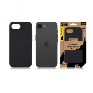 Tactical MagForce Velvet Smoothie Kryt pre iPhone 16e, Čierny
