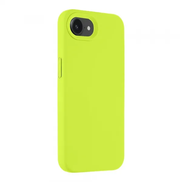 Tactical MagForce Velvet Smoothie kryt, iPhone 16e / 17e, svetlozelený