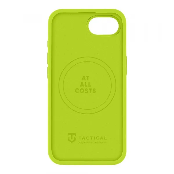 Tactical MagForce Velvet Smoothie kryt, iPhone 16e / 17e, svetlozelený