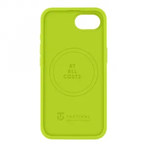 Tactical MagForce Velvet Smoothie kryt, iPhone 16e / 17e, svetlozelený