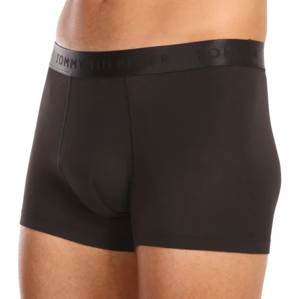 3PACK pánske boxerky Tommy Hilfiger čierné (UM0UM02760 0R7) S, trenky
