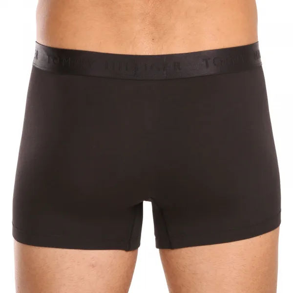 3PACK pánske boxerky Tommy Hilfiger čierné (UM0UM02760 0R7) S, trenky