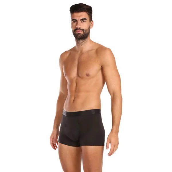 3PACK pánske boxerky Tommy Hilfiger čierné (UM0UM02760 0R7) S, trenky