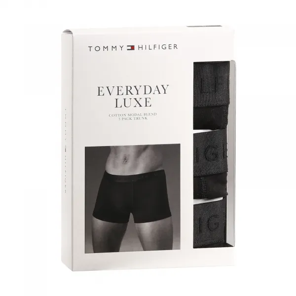 3PACK pánske boxerky Tommy Hilfiger čierné (UM0UM02760 0R7) S, trenky
