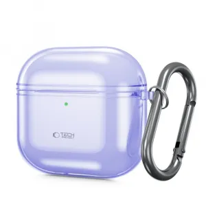 Tech-Protect FlexAir obal, Apple AirPods 4, fialový