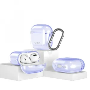 Tech-Protect FlexAir obal, Apple AirPods 4, fialový