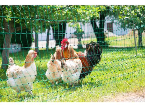 Nevodivá sieť pre hydinu KERBL 292276, 106 cm x 50 m / 1 hrot