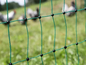 Nevodivá sieť pre hydinu KERBL 292276, 106 cm x 50 m / 1 hrot