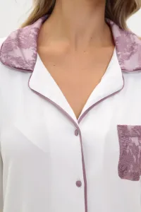 Luisa Moretti Dámske bambusové pyžamo CLAUDIA