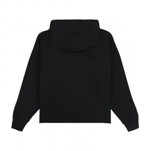 Pleasures Split Zip Hoodie "Black" (P25SP016-BLACK)