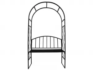 JAKS Záhradná pergola s lavičkou 115 x 45 x 208 cm