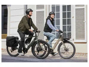Crivit Mestský elektrobicykel s prehadzovačkou Shimano Cues X.3