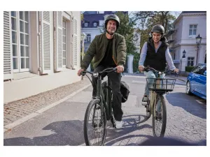 Crivit Mestský elektrobicykel s prehadzovačkou Shimano Cues X.3