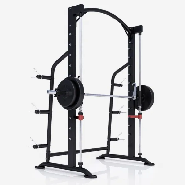 Gorilla Sports Multipress Power Rack, čierny
